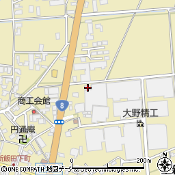 新潟県新潟市南区新飯田2634周辺の地図