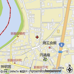 新潟県新潟市南区新飯田945周辺の地図