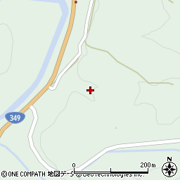 福島県川俣町（伊達郡）飯坂（深田）周辺の地図