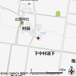 福島県喜多方市松山町鳥見山下中村道下3755周辺の地図