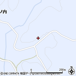 福島県福島市飯野町青木上鍜治屋10周辺の地図