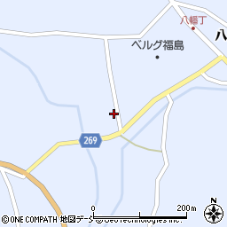 福島県伊達郡川俣町羽田羽田周辺の地図