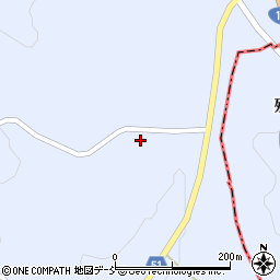 福島県福島市飯野町青木堀米周辺の地図