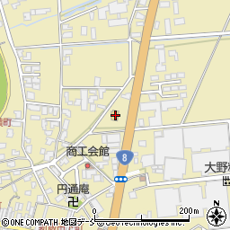 新潟県新潟市南区新飯田2658周辺の地図