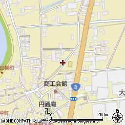 新潟県新潟市南区新飯田954周辺の地図