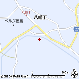 福島県伊達郡川俣町羽田中山周辺の地図