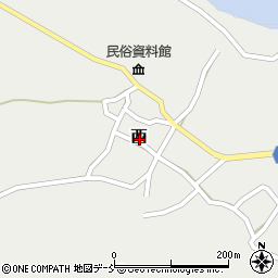 新潟県東蒲原郡阿賀町西周辺の地図