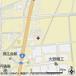 新潟県新潟市南区新飯田2652周辺の地図