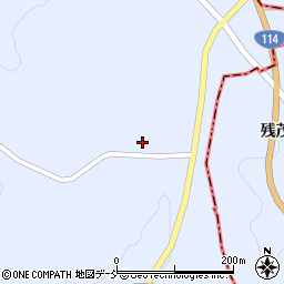 福島県福島市飯野町青木堀米1周辺の地図
