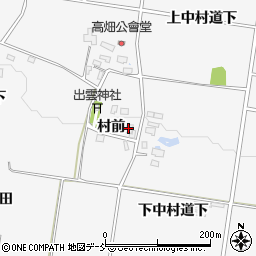 福島県喜多方市松山町鳥見山村前4073周辺の地図