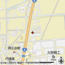 新潟県新潟市南区新飯田2663周辺の地図