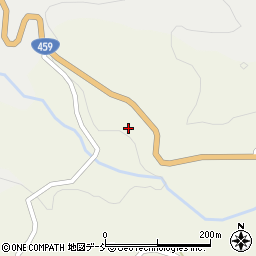 福島県耶麻郡西会津町奥川大字大綱木蒲立周辺の地図