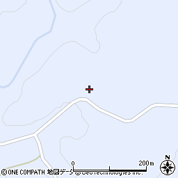 福島県福島市飯野町青木上鍜治屋周辺の地図