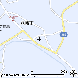 福島県伊達郡川俣町羽田塚ノ越周辺の地図