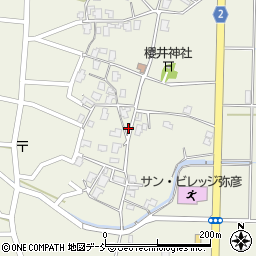 新潟県西蒲原郡弥彦村麓5319周辺の地図