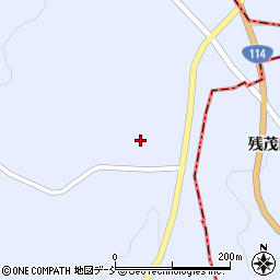 福島県福島市飯野町青木堀米3周辺の地図