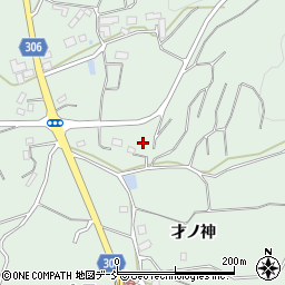 福島県福島市立子山上舘15周辺の地図