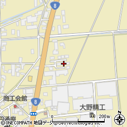 新潟県新潟市南区新飯田2666周辺の地図