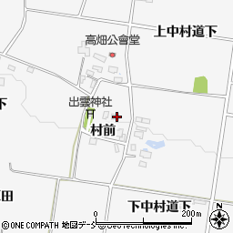 福島県喜多方市松山町鳥見山村前4071周辺の地図