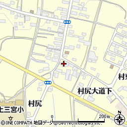 岩田酒店周辺の地図