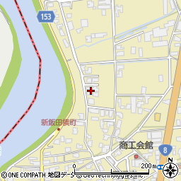 新潟県新潟市南区新飯田960周辺の地図
