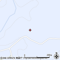福島県福島市飯野町青木上鍜治屋35周辺の地図