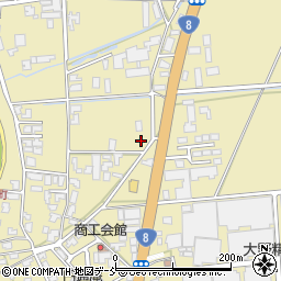 関川医院周辺の地図