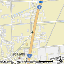 新潟県新潟市南区新飯田2690周辺の地図