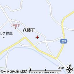 福島県伊達郡川俣町羽田八幡丁2-2周辺の地図