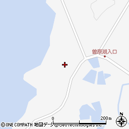 福島県耶麻郡北塩原村檜原曽原山1096-505周辺の地図