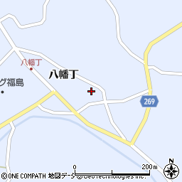 福島県伊達郡川俣町羽田八幡丁2周辺の地図