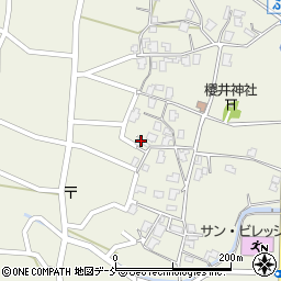 新潟県西蒲原郡弥彦村麓5855周辺の地図