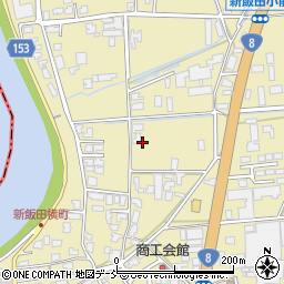 新潟県新潟市南区新飯田979-4周辺の地図