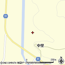 福島県相馬郡飯舘村関沢中里41周辺の地図
