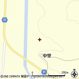 福島県相馬郡飯舘村関沢中里48周辺の地図