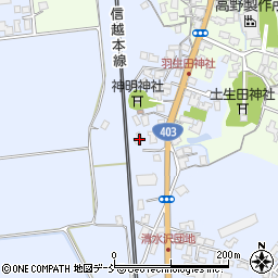 新潟県南蒲原郡田上町吉田新田乙-524周辺の地図