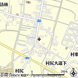 上三宮郵便局周辺の地図
