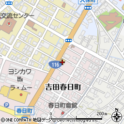 里味春日町店周辺の地図