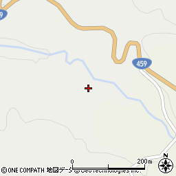 福島県耶麻郡西会津町奥川大字飯里水無周辺の地図