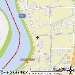 新潟県新潟市南区新飯田982-9周辺の地図