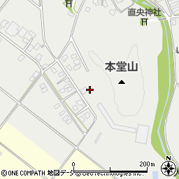 新潟県五泉市村松甲6437-9周辺の地図