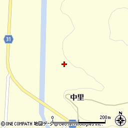 福島県相馬郡飯舘村関沢中里39周辺の地図