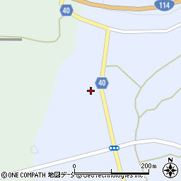 福島県福島市飯野町青木（下柴伐田）周辺の地図