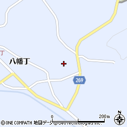 福島県川俣町（伊達郡）羽田（笛吹田）周辺の地図