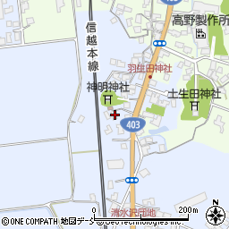 新潟県南蒲原郡田上町吉田新田乙-522-1周辺の地図