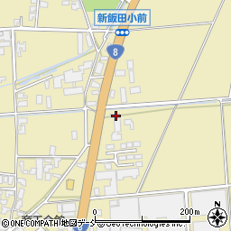 新潟県新潟市南区新飯田2686周辺の地図