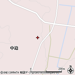福島県相馬郡飯舘村松塚中迫173周辺の地図
