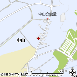 福島県喜多方市岩月町宮津中山6950周辺の地図