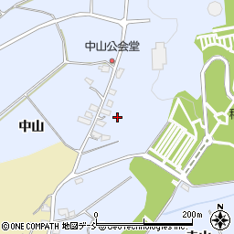 福島県喜多方市岩月町宮津中山6863周辺の地図
