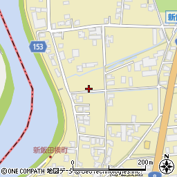 新潟県新潟市南区新飯田984周辺の地図